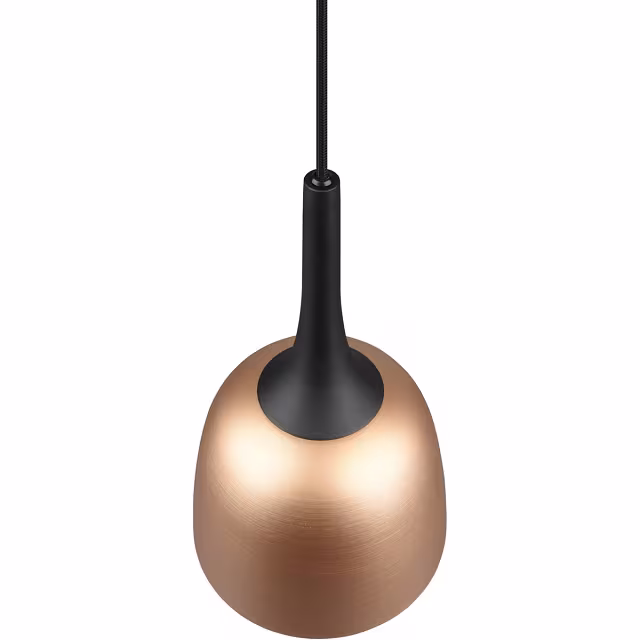 HLW LED Gold LED Pendant Lamp Trion Christa - 3-light, Matte Gold, Aluminum, E27 Fitting HLW LED Gold LED Pendant Lamp Trion Christa - 3-light, Matte Gold, Aluminum, E27 Fitting