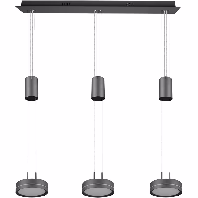 HLW LED Dimbare LED Hanglamp 6W - Witte LED Lamp met Warm Wit Licht en Modern Design HLW LED Dimbare LED Hanglamp 6W - Witte LED Lamp met Warm Wit Licht en Modern Design