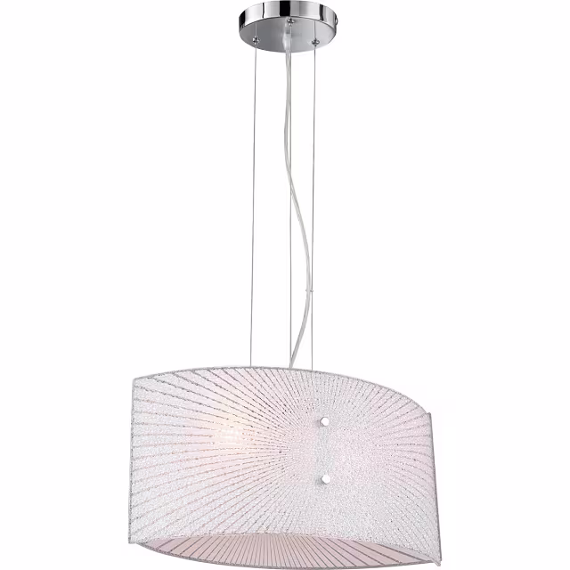 LED Hanglamp Trion Elize - Modern & Duurzaam Mat Chroom Verlichting per ruimte LED Hanglamp Trion Elize - Modern & Duurzaam Mat Chroom Verlichting per ruimte