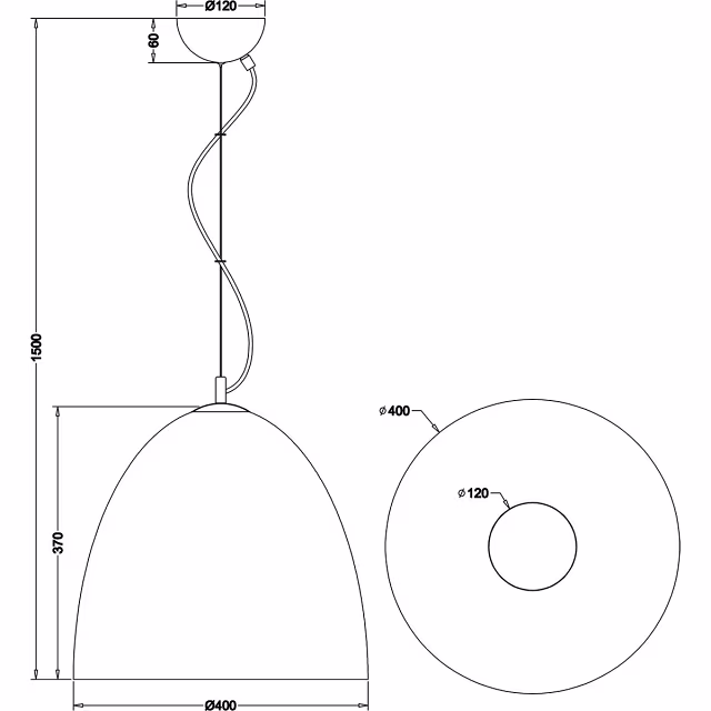 HLW LED LED Hanglamp Mat Wit - Trion Lopez XL, Rond, Aluminium, E27 Fitting HLW LED LED Hanglamp Mat Wit - Trion Lopez XL, Rond, Aluminium, E27 Fitting