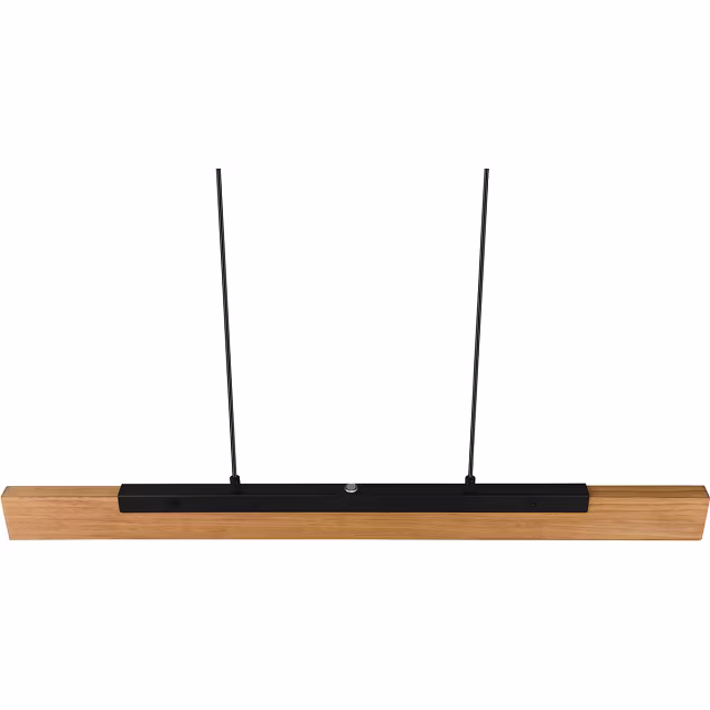 HLW LED LED Hanglamp 25W - Dimbaar, Mat Zwart/Wit - Warm Wit 3000K, Aluminium HLW LED LED Hanglamp 25W - Dimbaar, Mat Zwart/Wit - Warm Wit 3000K, Aluminium