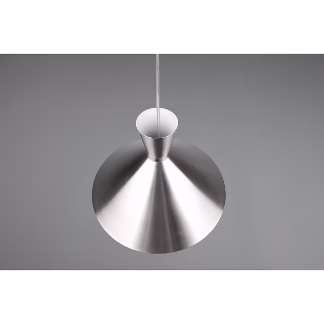 HLW LED LED Hanglamp Trion Ewomi - Rond, Mat Nikkel, Aluminium, E27 Fitting, Ø35cm HLW LED LED Hanglamp Trion Ewomi - Rond, Mat Nikkel, Aluminium, E27 Fitting, Ø35cm