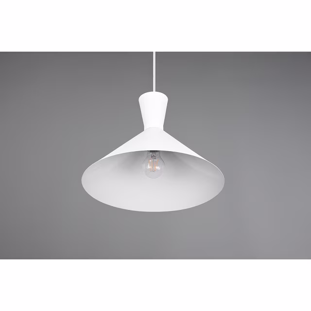 HLW LED LED Pendant Lamp Trion Ewomi - Matte White, Aluminum, E27 Fitting, Ø35cm HLW LED LED Pendant Lamp Trion Ewomi - Matte White, Aluminum, E27 Fitting, Ø35cm