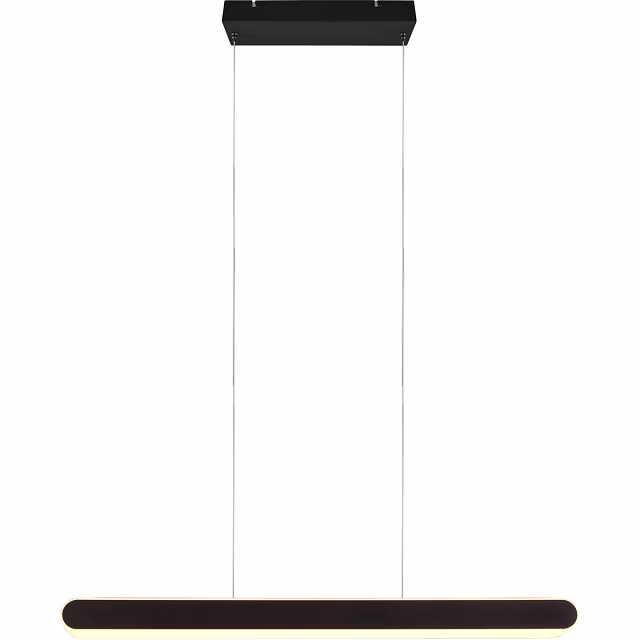 LED Hanglamp Mat Zwart - Trion Clio 48W Metalen Design Verlichting per ruimte LED Hanglamp Mat Zwart - Trion Clio 48W Metalen Design Verlichting per ruimte