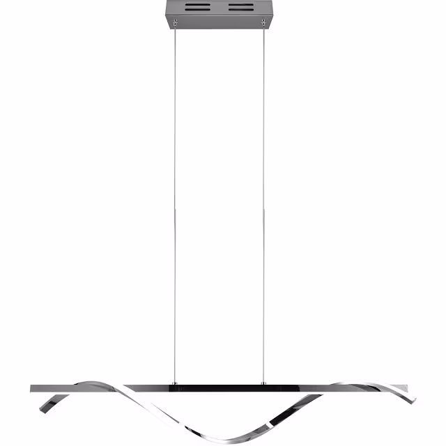 HLW LED Witte Dimbare Metalen LED Hanglamp 26W met Natuurlijk Wit Neutraal Licht HLW LED Witte Dimbare Metalen LED Hanglamp 26W met Natuurlijk Wit Neutraal Licht