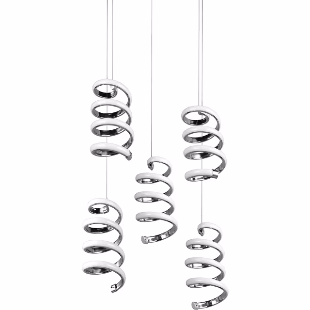 HLW LED Ronde Metalen LED Hanglamp 8W - Witte LED Lamp Neutraal Wit 4000K Dimbaar HLW LED Ronde Metalen LED Hanglamp 8W - Witte LED Lamp Neutraal Wit 4000K Dimbaar