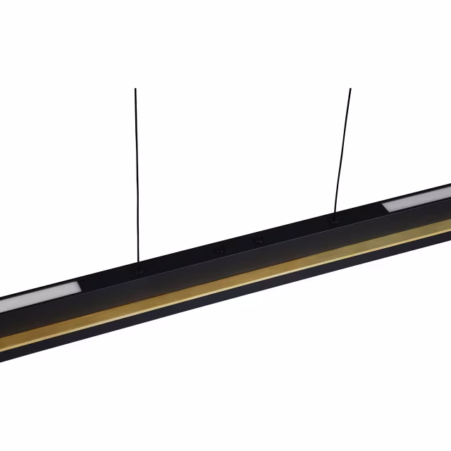 HLW LED LED Hanglamp Trion Semih - Metalen Zwarte LED Hanglamp 22W met Aanraakschakelaar HLW LED LED Hanglamp Trion Semih - Metalen Zwarte LED Hanglamp 22W met Aanraakschakelaar