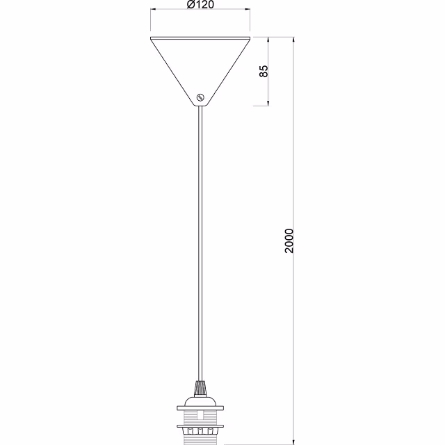 HLW LED Stoffen Witte LED Hanglamp met E27 fitting - Compacte LED lamp voor elk interieur HLW LED Stoffen Witte LED Hanglamp met E27 fitting - Compacte LED lamp voor elk interieur