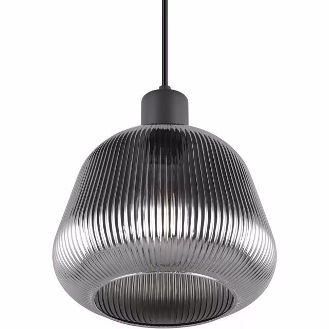 HLW LED LED Pendant Lamp Trion Arif - Black Metal LED Pendant Lamp with E27 Fitting HLW LED LED Pendant Lamp Trion Arif - Black Metal LED Pendant Lamp with E27 Fitting