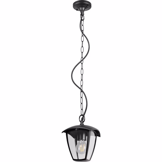 LED Hanglamp Trion Kadenta - Zwarte LED Lamp met E27 Fitting Verlichting per ruimte LED Hanglamp Trion Kadenta - Zwarte LED Lamp met E27 Fitting Verlichting per ruimte