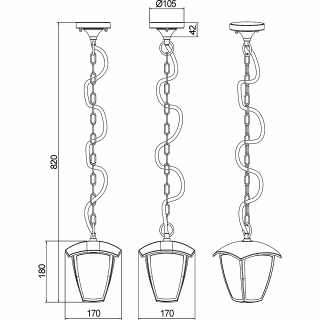 HLW LED Zwarte LED Hanglamp Trion Kadenta met E27 Fitting - Modern & Energiezuinig HLW LED Zwarte LED Hanglamp Trion Kadenta met E27 Fitting - Modern & Energiezuinig