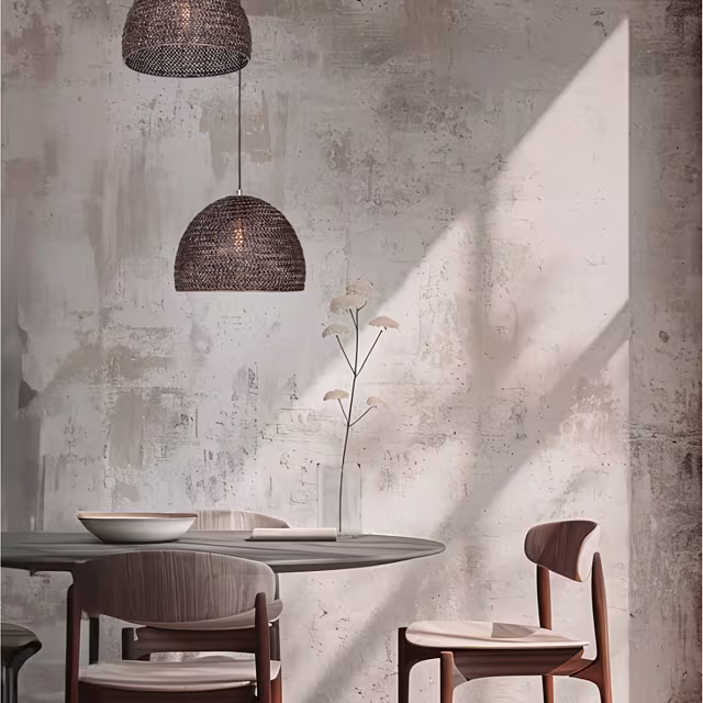 Bronzen metalen LED hanglamp van 36 cm met verstelbare hoogte en modern design, 10W vermogen Bronzen metalen LED hanglamp van 36 cm met verstelbare hoogte en modern design, 10W vermogen