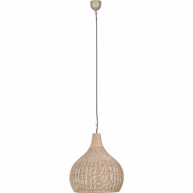 LED Hanglamp Trion Jen - Rond 54 cm met Jute - E27 Fitting Verlichting per ruimte LED Hanglamp Trion Jen - Rond 54 cm met Jute - E27 Fitting Verlichting per ruimte