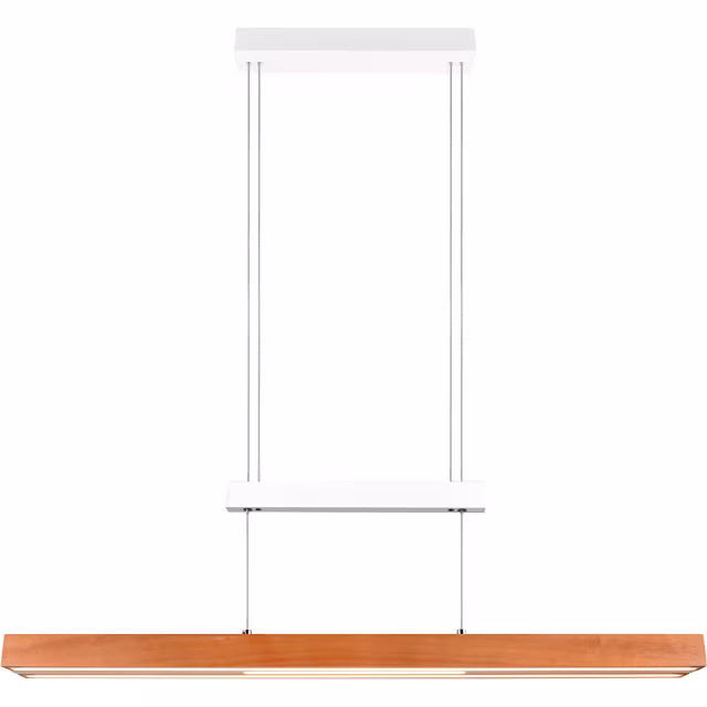 HLW LED 45W LED Hanglamp - Mat Wit, Metalen LED Hanglamp Trion Trojan Up and Down HLW LED 45W LED Hanglamp - Mat Wit, Metalen LED Hanglamp Trion Trojan Up and Down