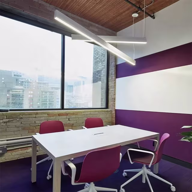 HLW LED 40W LED Pendant Lamp Kozolux Tina - White Linear LED Lamp 120cm with 3in1 CCT HLW LED 40W LED Pendant Lamp Kozolux Tina - White Linear LED Lamp 120cm with 3in1 CCT