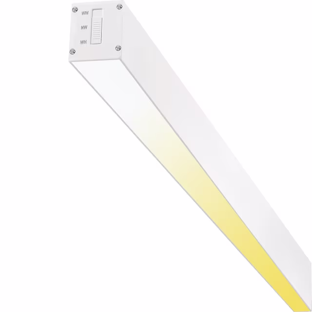 Lineaire Witte LED Hanglamp 40W - Kozolux Tino 120cm Verlichting per ruimte Lineaire Witte LED Hanglamp 40W - Kozolux Tino 120cm Verlichting per ruimte