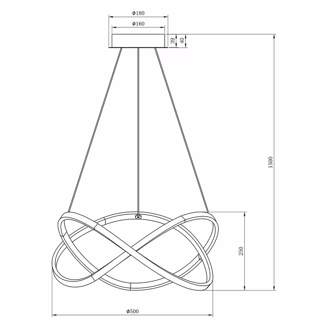 HLW LED Dimbare LED Hanglamp 26W - RGBW, Warm Wit, Mat Grijs Aluminium HLW LED Dimbare LED Hanglamp 26W - RGBW, Warm Wit, Mat Grijs Aluminium