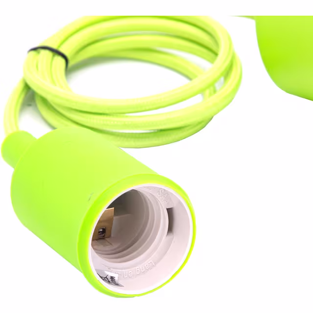 ronde groene stoffen hanglamp met mat oppervlak en E27 fitting modern design 60W ronde groene stoffen hanglamp met mat oppervlak en E27 fitting modern design 60W