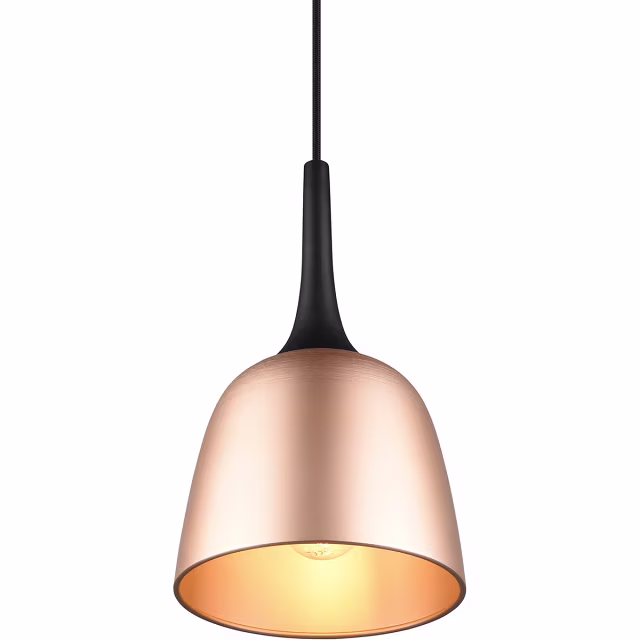 HLW LED Gold LED Pendant Lamp Trion Christa - Matt Gold, Aluminum, E27, Ø200mm HLW LED Gold LED Pendant Lamp Trion Christa - Matt Gold, Aluminum, E27, Ø200mm