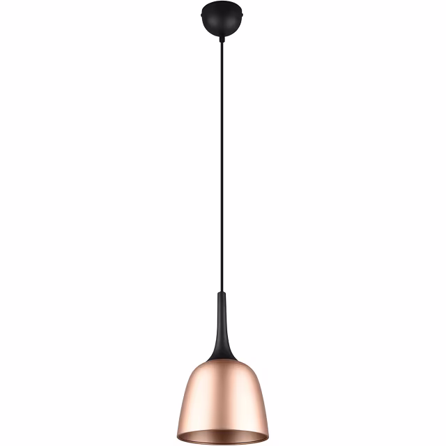 HLW LED Gold LED Pendant Lamp Trion Christa - Matt Gold, Aluminum, E27, Ø200mm HLW LED Gold LED Pendant Lamp Trion Christa - Matt Gold, Aluminum, E27, Ø200mm