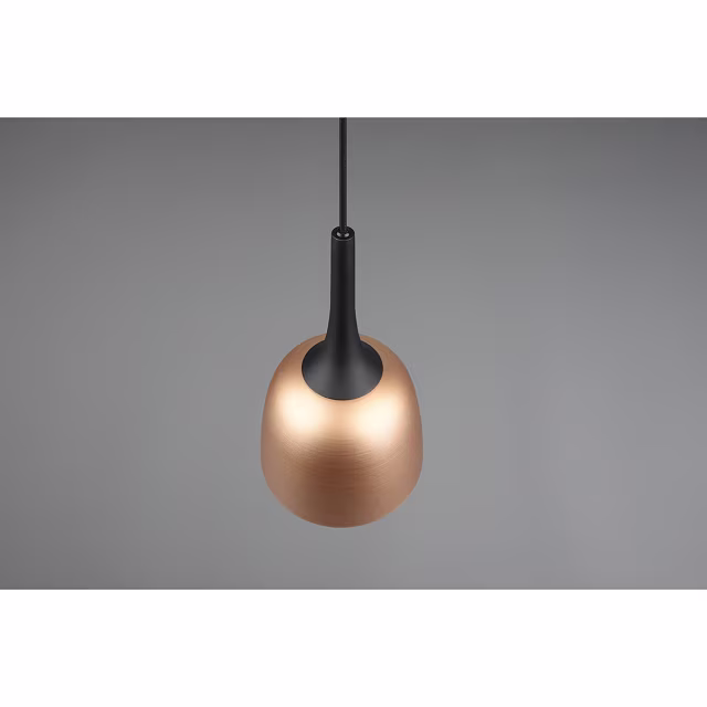 HLW LED Gold LED Pendant Lamp Trion Christa - Matt Gold, Aluminum, E27, Ø200mm HLW LED Gold LED Pendant Lamp Trion Christa - Matt Gold, Aluminum, E27, Ø200mm