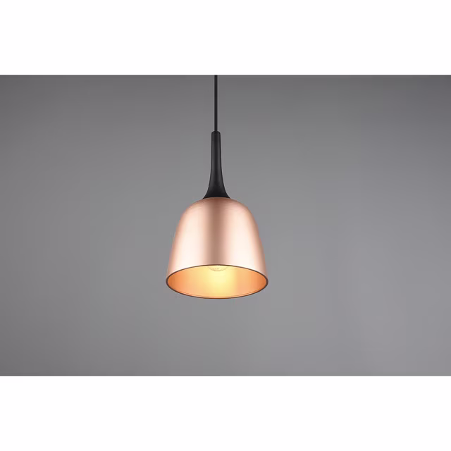 HLW LED Gold LED Pendant Lamp Trion Christa - Matt Gold, Aluminum, E27, Ø200mm HLW LED Gold LED Pendant Lamp Trion Christa - Matt Gold, Aluminum, E27, Ø200mm