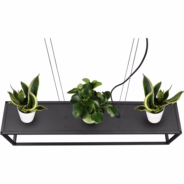 HLW LED Black LED Pendant Lamp Trion Kandin - 4-light, Matte Black Aluminum, E27 Fitting HLW LED Black LED Pendant Lamp Trion Kandin - 4-light, Matte Black Aluminum, E27 Fitting