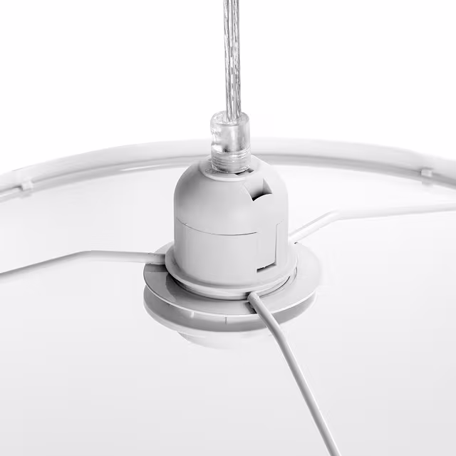 HLW LED Fabric LED Pendant Lamp Aigi Utra - Matte White Round LED Lamp with E27 Fitting HLW LED Fabric LED Pendant Lamp Aigi Utra - Matte White Round LED Lamp with E27 Fitting