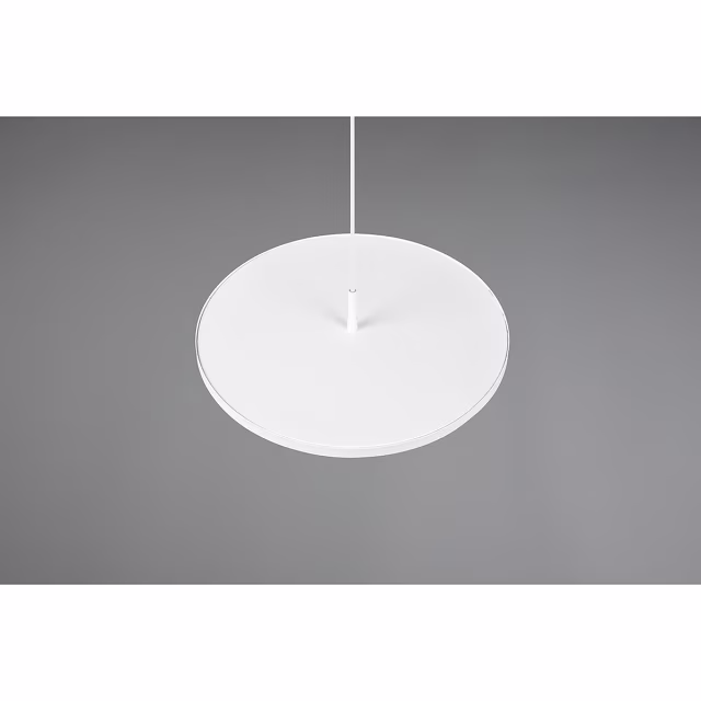 HLW LED Witte Dimbare LED Hanglamp 29W met Neutraal Wit Licht – Modern & Verstelbaar HLW LED Witte Dimbare LED Hanglamp 29W met Neutraal Wit Licht – Modern & Verstelbaar