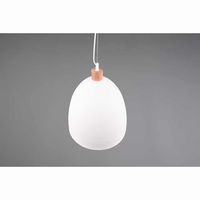 HLW LED Witte LED Hanglamp Trion Jaguar - Mat Wit Aluminium - 60W LED E27 HLW LED Witte LED Hanglamp Trion Jaguar - Mat Wit Aluminium - 60W LED E27