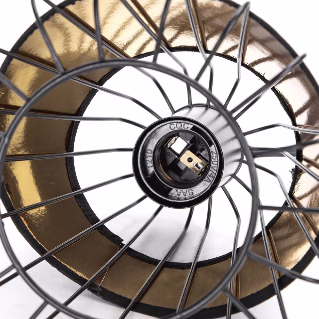 HLW LED Klassieke LED Hanglamp Aigi Pendin - Zwarte LED Lamp met E27 Fitting & Aluminium Frame HLW LED Klassieke LED Hanglamp Aigi Pendin - Zwarte LED Lamp met E27 Fitting & Aluminium Frame