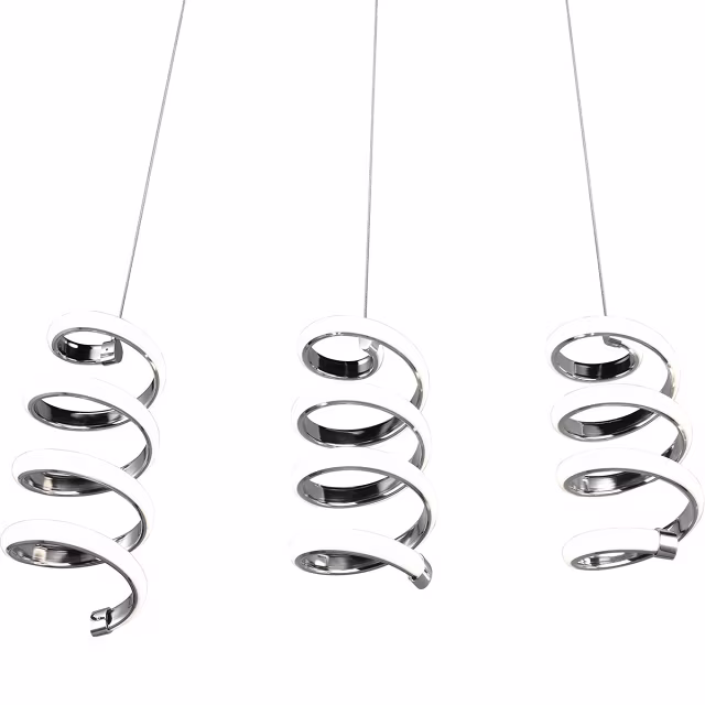 HLW LED Elegante Metalen LED Hanglamp 8W - Witte LED Hanglamp Neutraal Wit 4000K HLW LED Elegante Metalen LED Hanglamp 8W - Witte LED Hanglamp Neutraal Wit 4000K