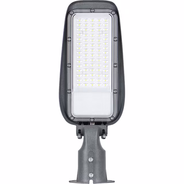 Waterdichte witte LED straatlamp 50W met neutraal wit licht 4000K en 4500 lumen voor buitenverlichting Waterdichte witte LED straatlamp 50W met neutraal wit licht 4000K en 4500 lumen voor buitenverlichting