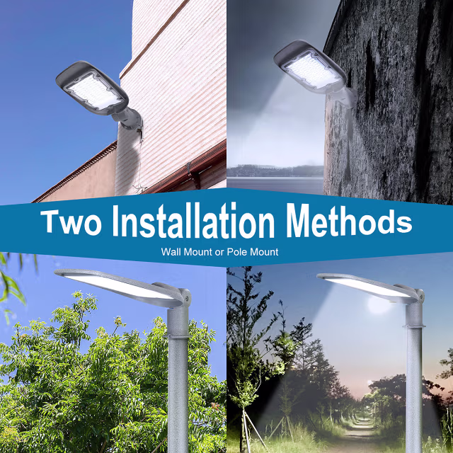 HLW LED Waterdichte 150W LED Straatlamp - Aluminium Mat Grijs, Helder Daglicht Wit 6500K HLW LED Waterdichte 150W LED Straatlamp - Aluminium Mat Grijs, Helder Daglicht Wit 6500K