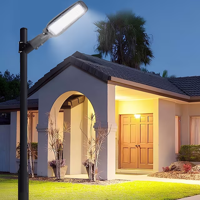 Velvalux Velvalux Lumeno 30W Waterdichte Witte LED Straatlamp - Flikkervrij, daglicht wit Velvalux Velvalux Lumeno 30W Waterdichte Witte LED Straatlamp - Flikkervrij, daglicht wit