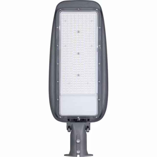 Witte waterdichte LED straatlamp 200W met 17400 lumen en daglichtwit 6500K buitenverlichting Witte waterdichte LED straatlamp 200W met 17400 lumen en daglichtwit 6500K buitenverlichting