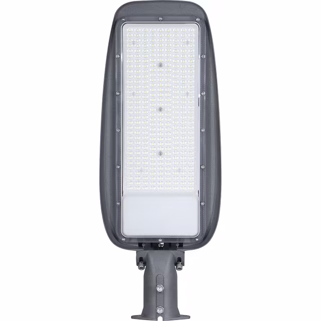 Witte waterdichte LED straatlamp 200W met 17400 lumen en neutraal wit licht 4000K Witte waterdichte LED straatlamp 200W met 17400 lumen en neutraal wit licht 4000K