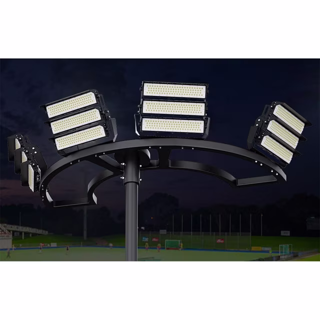 Philips Waterdichte LED Sportveldverlichting 1000W - Helder Wit 170000 Lumen Philips Waterdichte LED Sportveldverlichting 1000W - Helder Wit 170000 Lumen