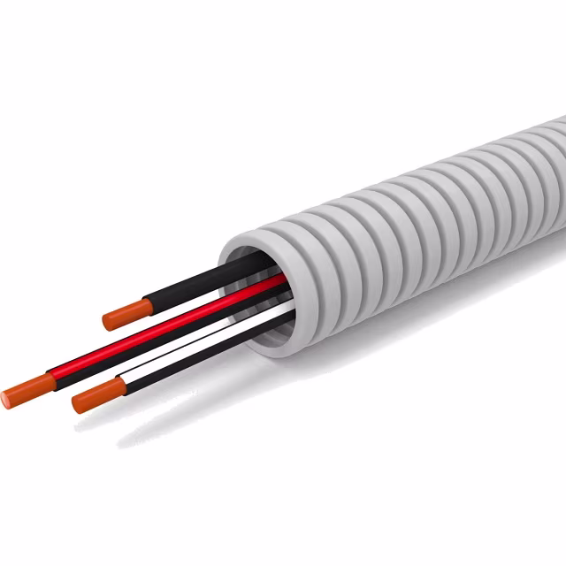 Flexibele buis 16mm 3-aderig 1,5mm² – 100 m rol (LED) LED toebehoren Flexibele buis 16mm 3-aderig 1,5mm² – 100 m rol (LED) LED toebehoren