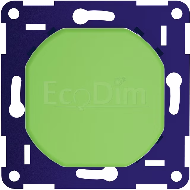 EcoDim EcoDim LED-dimmer 0-300W RC/0-150W RL - fase aan-/afsnijding EcoDim EcoDim LED-dimmer 0-300W RC/0-150W RL - fase aan-/afsnijding