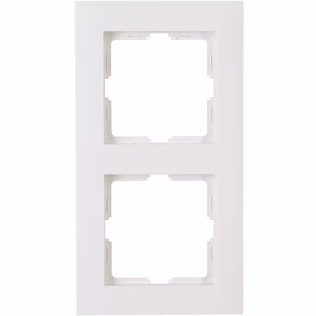 KOPP Afdekraam Athenis HK07 2-voudig - Glans Wit LED toebehoren