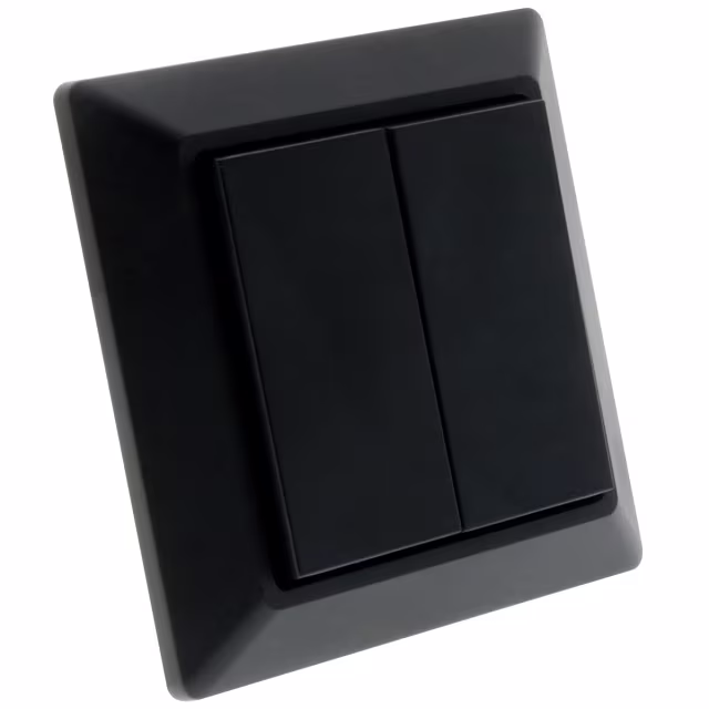 Witte draadloze 2-knops Zigbee schakelaar met universeel design voor Philips Hue en GIRA systeem 55 Witte draadloze 2-knops Zigbee schakelaar met universeel design voor Philips Hue en GIRA systeem 55