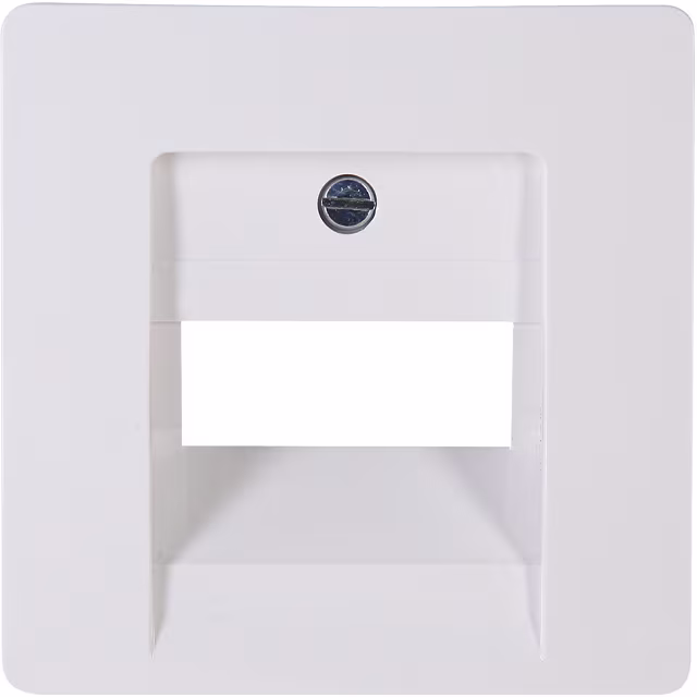 KOPP Paris HK05 2-voudige UAE/UTP Afdekplaat Arctic Wit LED toebehoren