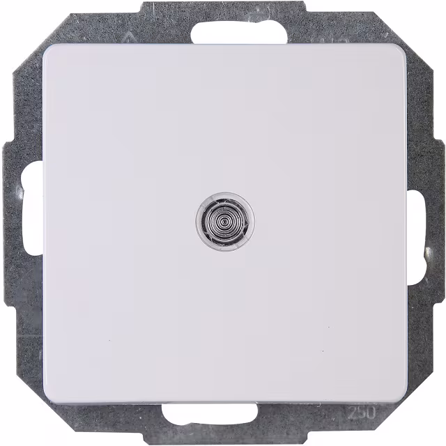 KOPP wisselschakelaar met LED-indicatielampje - wit LED toebehoren KOPP wisselschakelaar met LED-indicatielampje - wit LED toebehoren