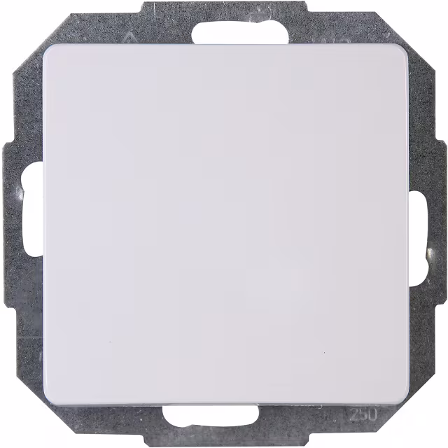 KOPP Paris HK05 inbouw drukknop 1-voudig Arctic Wit 250V LED toebehoren KOPP Paris HK05 inbouw drukknop 1-voudig Arctic Wit 250V LED toebehoren