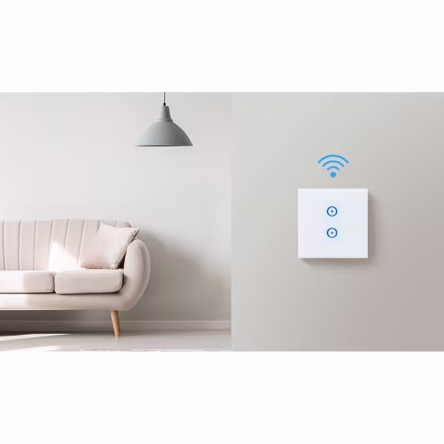 HLW LED Aigi Smarton Touch switch 2-way Smart WiFi HLW LED Aigi Smarton Touch switch 2-way Smart WiFi