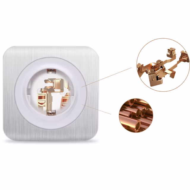 HLW LED Aigi Jura 2-gang matte black flush-mounted cover frame 153x82 mm HLW LED Aigi Jura 2-gang matte black flush-mounted cover frame 153x82 mm