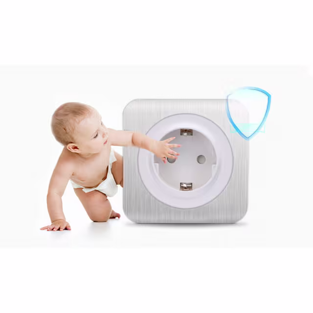 HLW LED Aigi Jura 3-gang matte silver cover frame 224x82mm