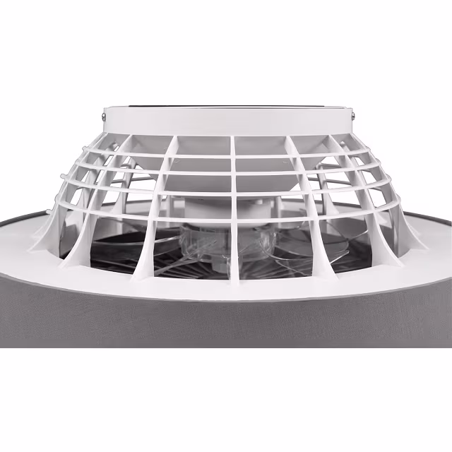 HLW LED Trion Farali LED ceiling fan 30W dimmable - matte gray HLW LED Trion Farali LED ceiling fan 30W dimmable - matte gray