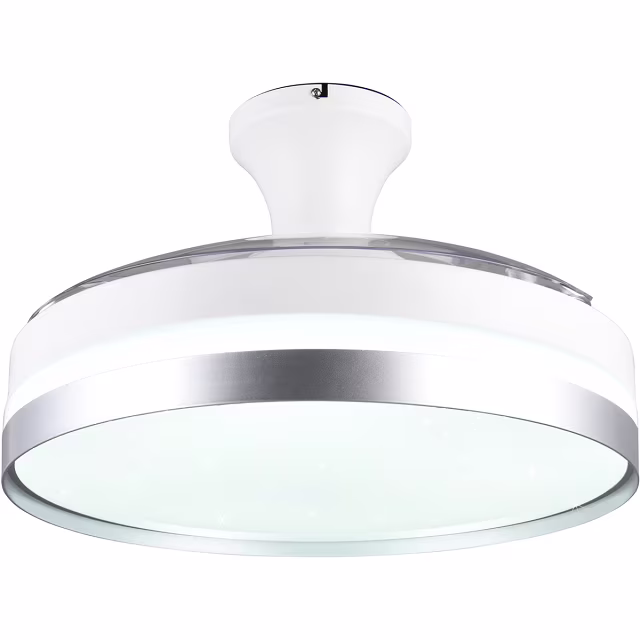 HLW LED Trion Berga LED ceiling light with fan Ø1000, dimmable HLW LED Trion Berga LED ceiling light with fan Ø1000, dimmable
